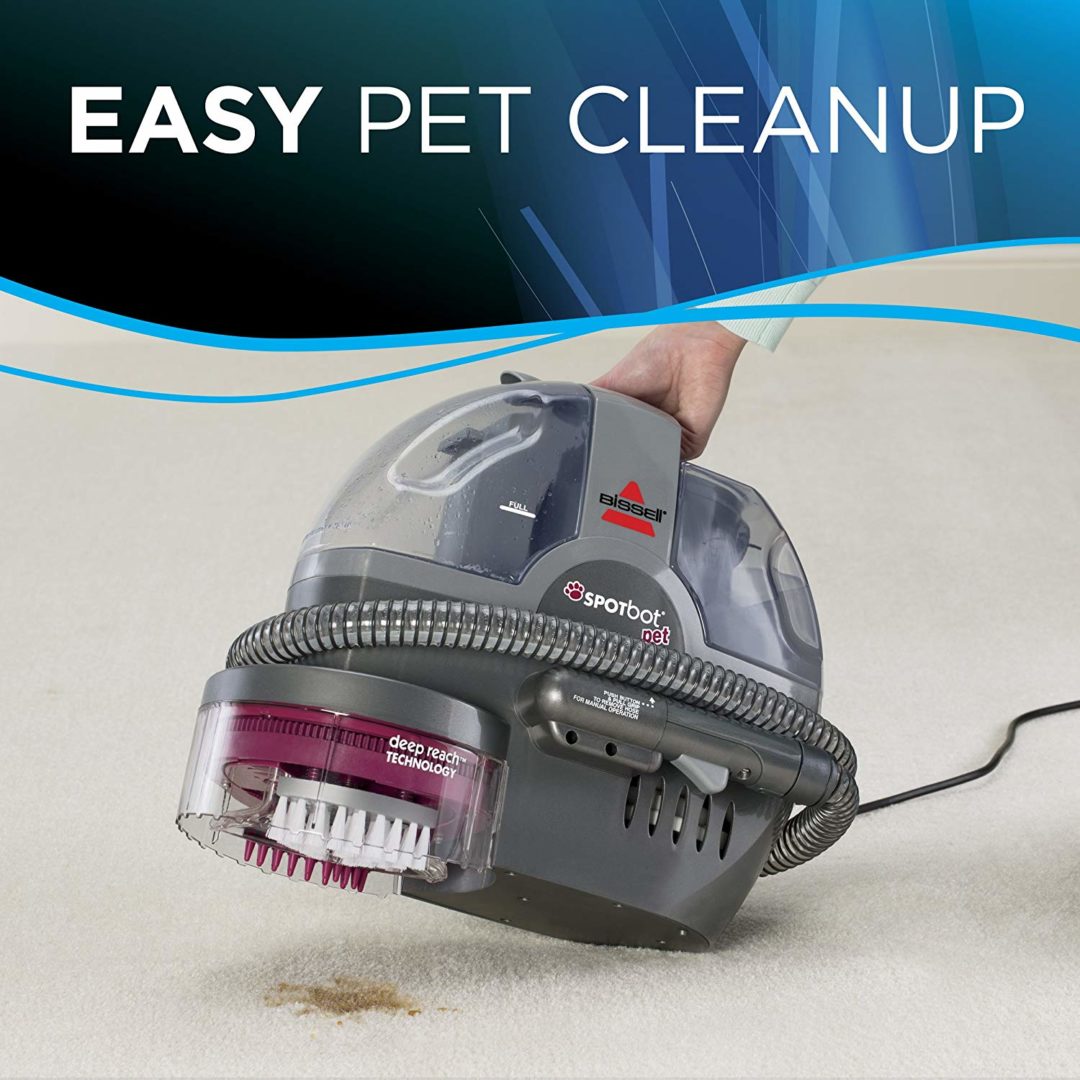 What Is The Best Handheld Carpet Cleaner? Complete Buyerâs Guide | Sweeper Genius